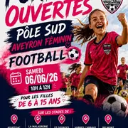 Portes ouvertes Pôle Sud Aveyron Féminin Football