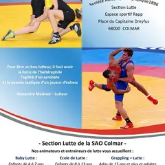 Section Lutte de la Société Athlétique Olympique 1896