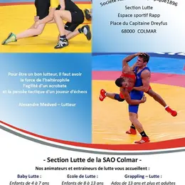Section Lutte de la Société Athlétique Olympique 1896