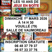 Portes ouvertes pour les 10 ans de l'atelier des Jeux en boîte à Vouillé