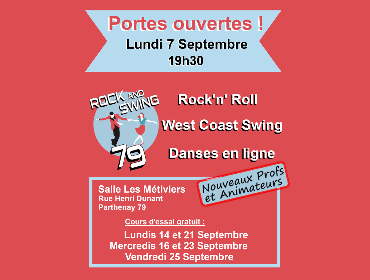 Portes ouvertes Rock and swing 79