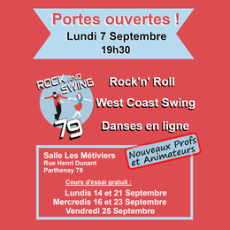 Portes ouvertes Rock and swing 79