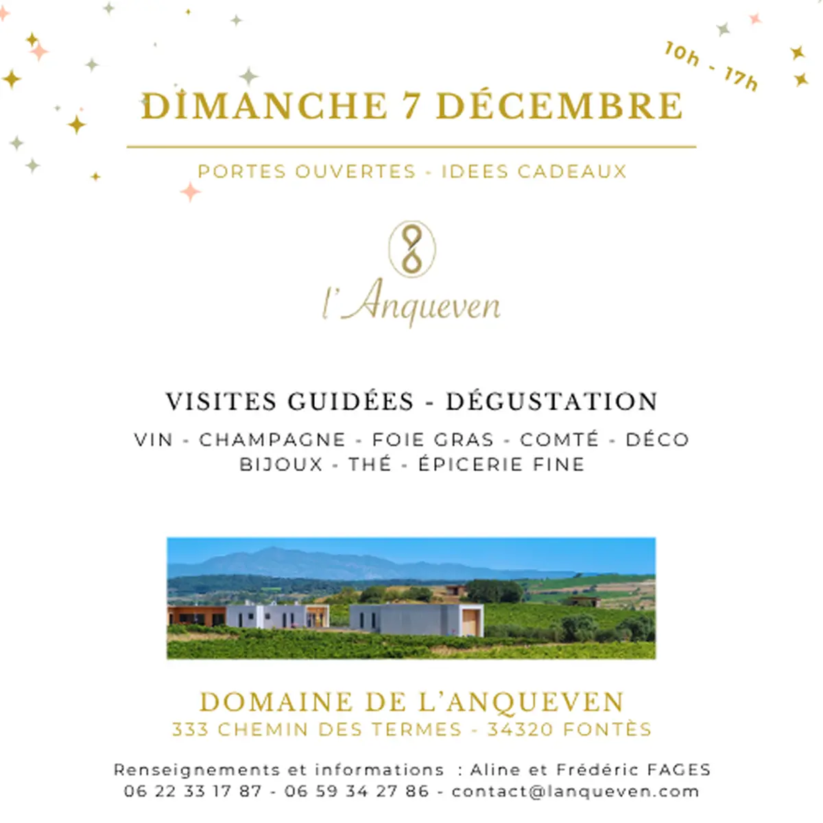 Portes Ouvertes Speciales Fetes