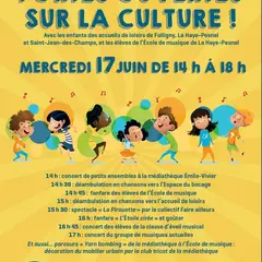 Portes ouvertes sur la culture