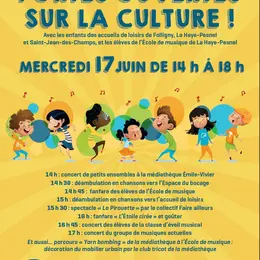 Portes ouvertes sur la culture