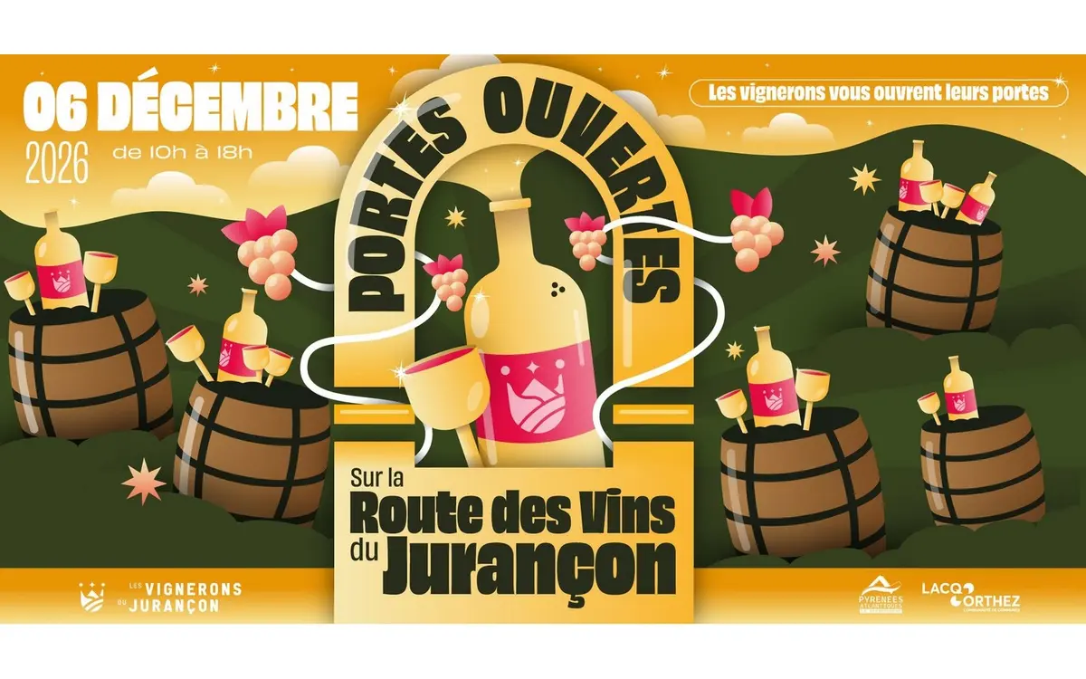 Portes ouvertes sur la route des vins du Jurançon
