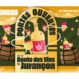 Portes ouvertes sur la route des vins du Jurançon