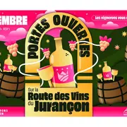 Portes ouvertes sur la route des vins du Jurançon