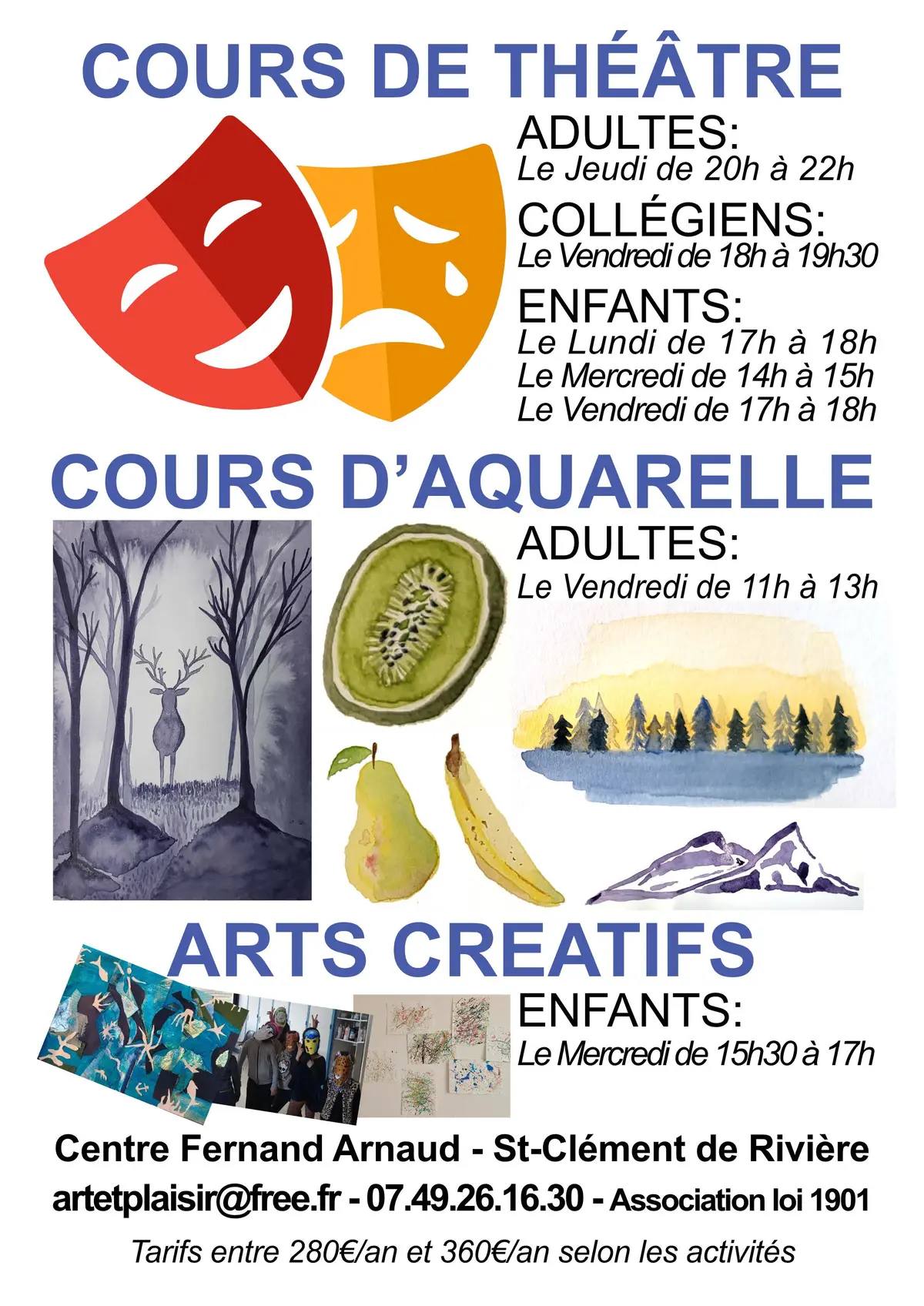 Portes Ouvertes Théâtre