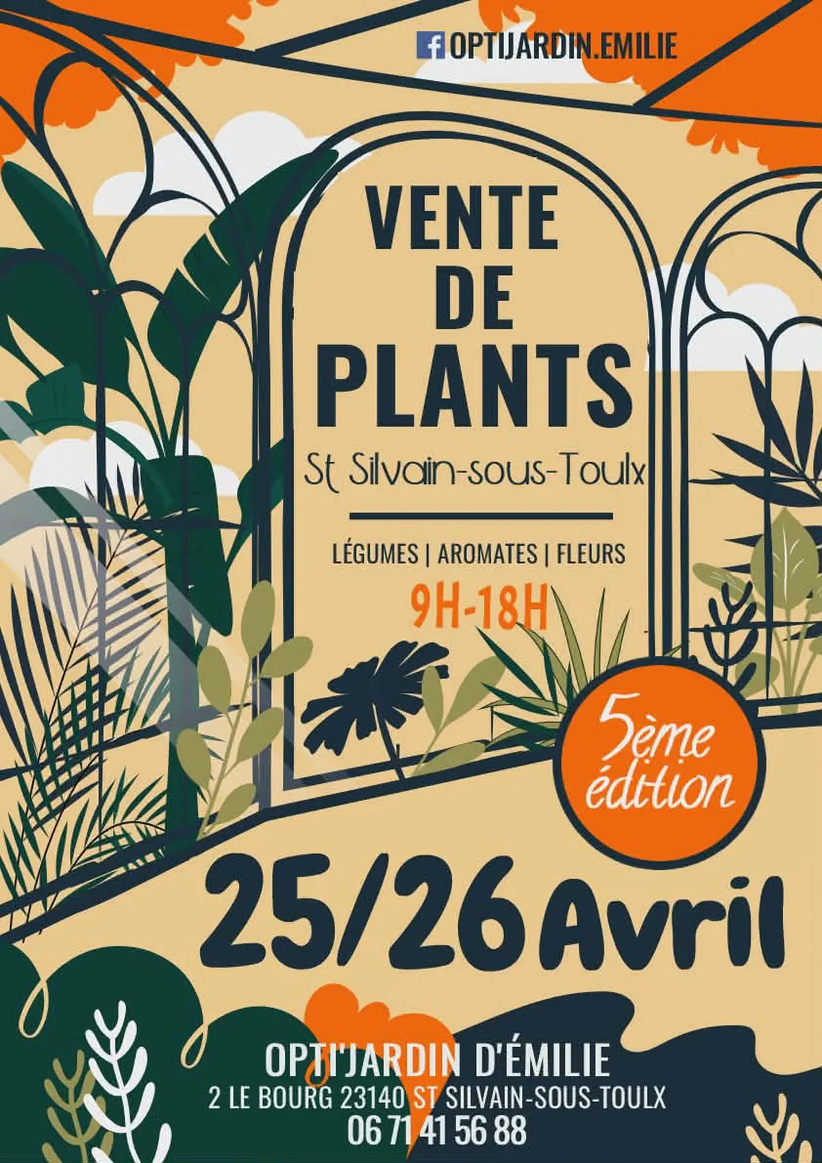 Portes ouvertes - Vente de plants