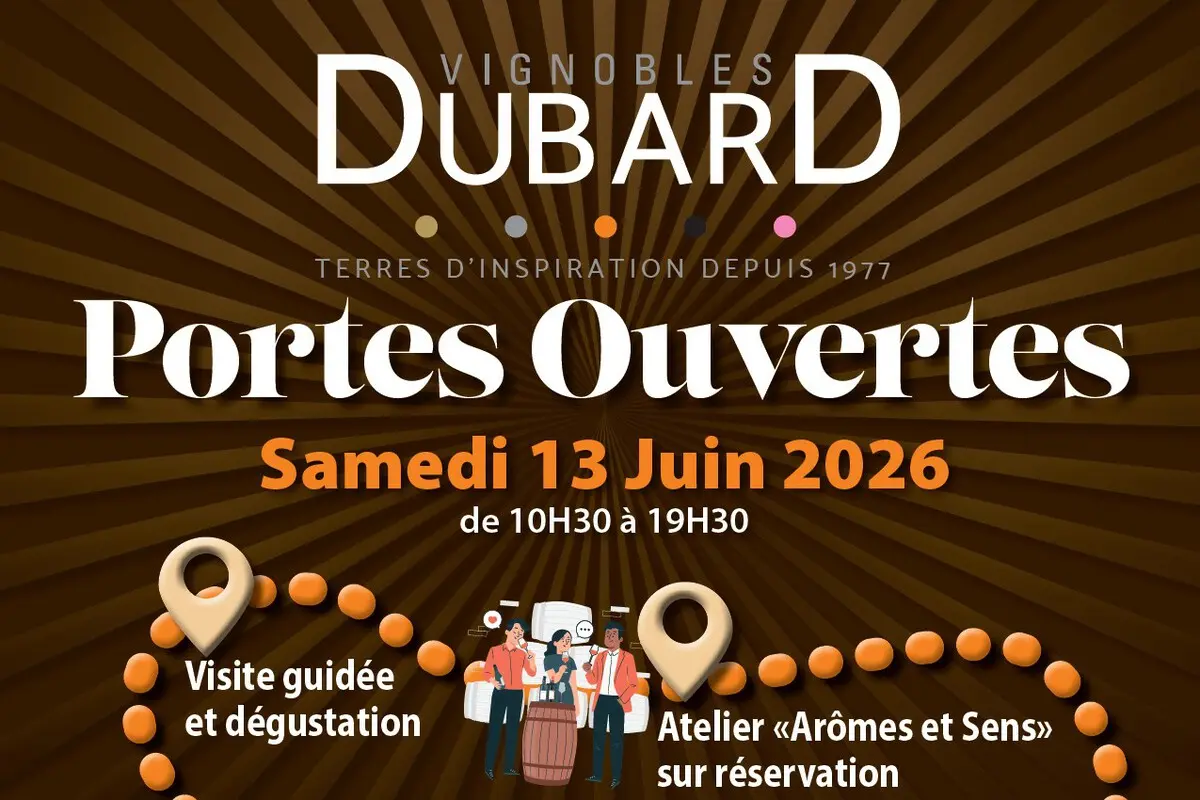 Portes ouvertes | Vignobles Dubard