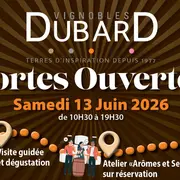 Portes ouvertes | Vignobles Dubard