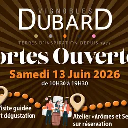 Portes ouvertes | Vignobles Dubard