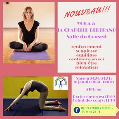 Portes ouvertes : yoga