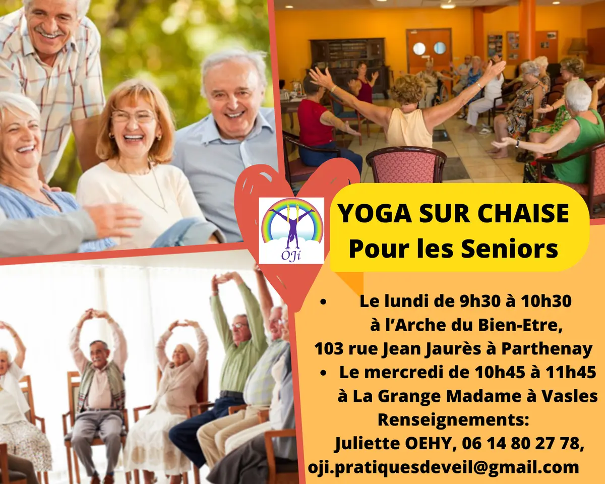 Portes ouvertes : Yoga sur chaise