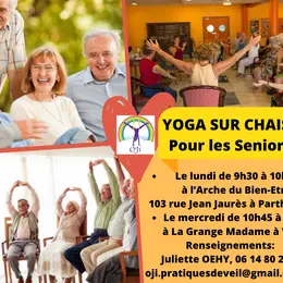 Portes ouvertes : Yoga sur chaise
