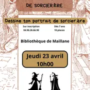 Portrait de sorcière