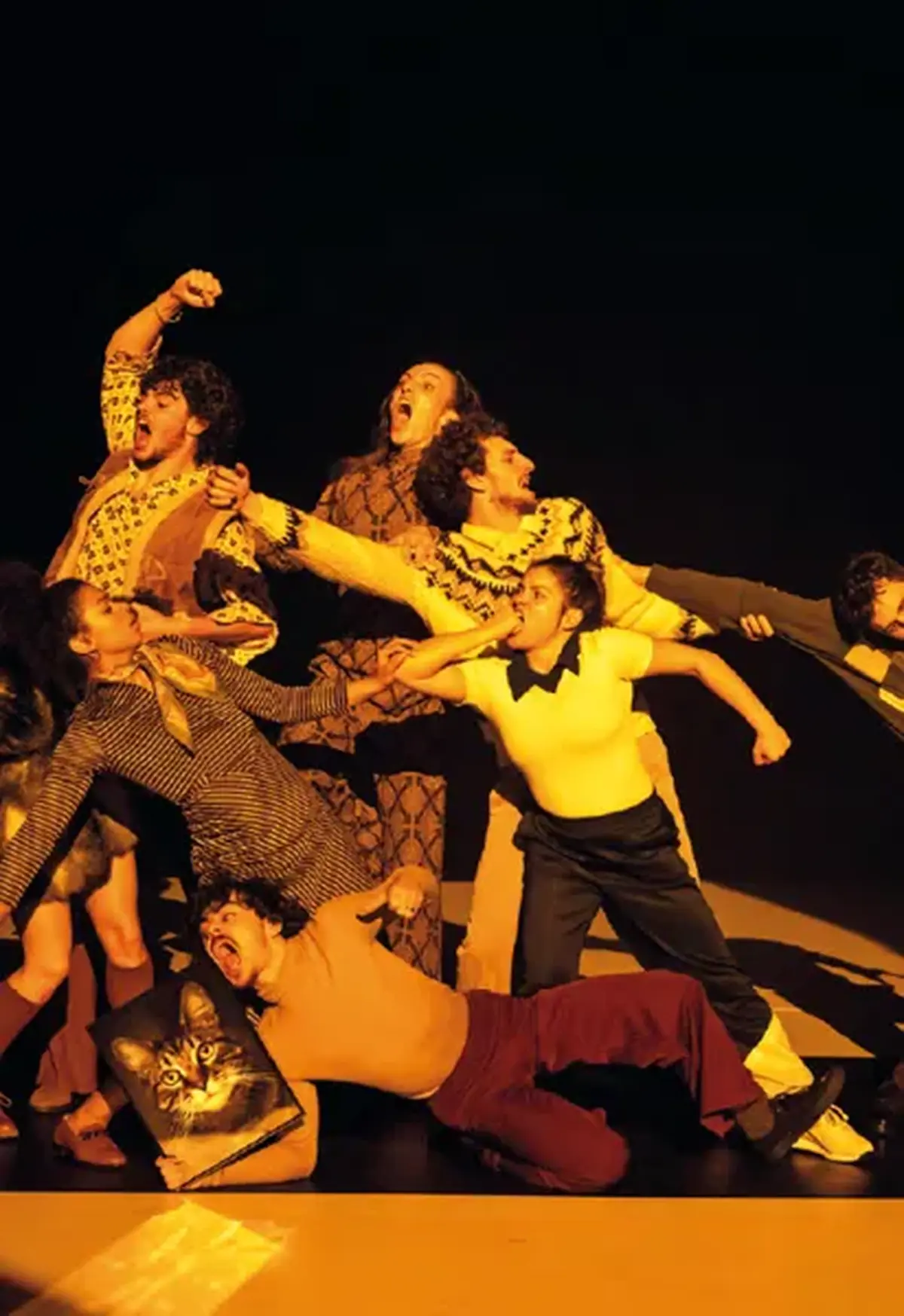 Portrait – emka / Mehdi Kerkouche – Théâtre de la Maison du Peuple