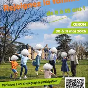 Portraits de famille : Une performance chorégraphique participative