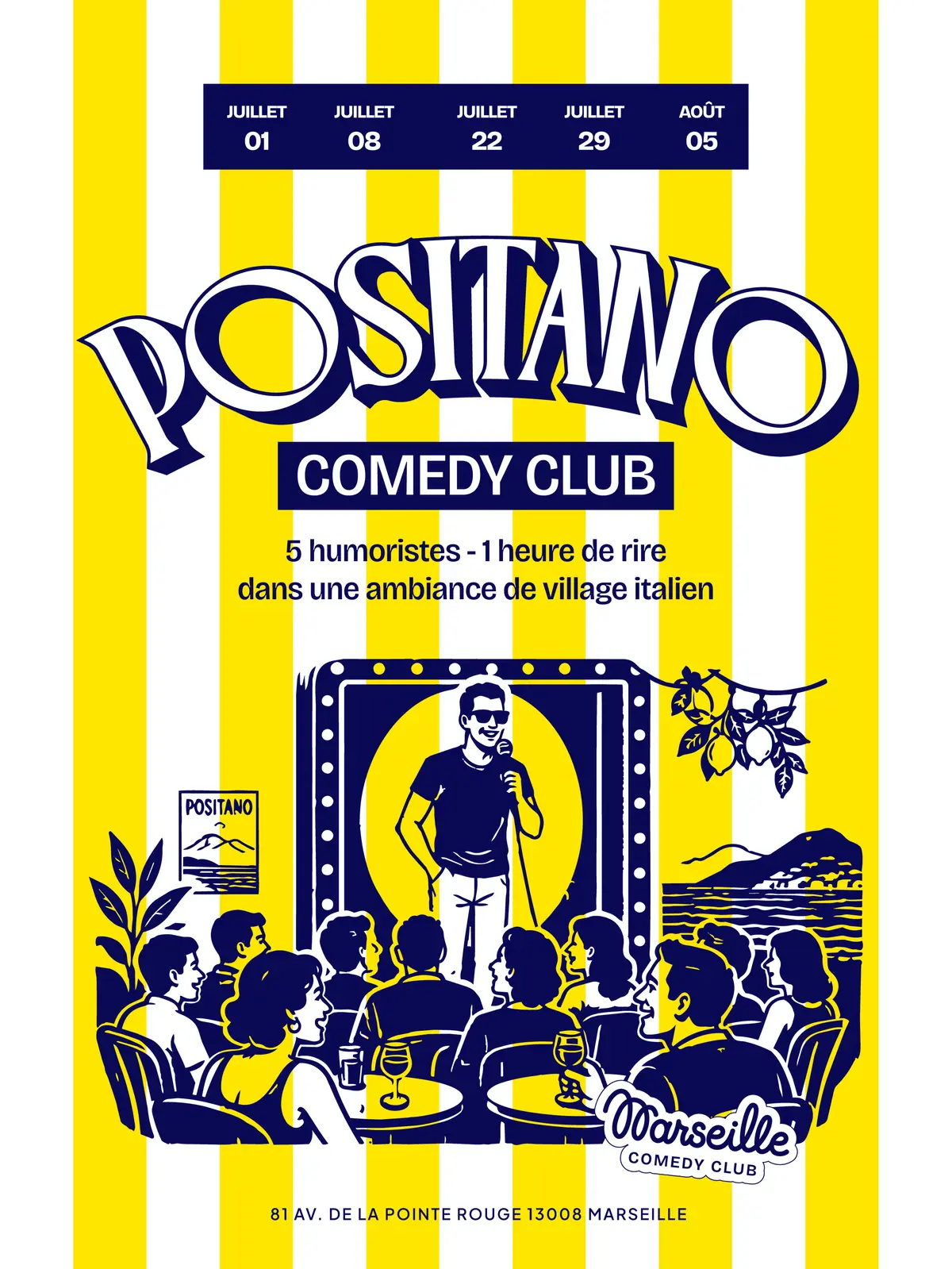 Positano Comedy Club
