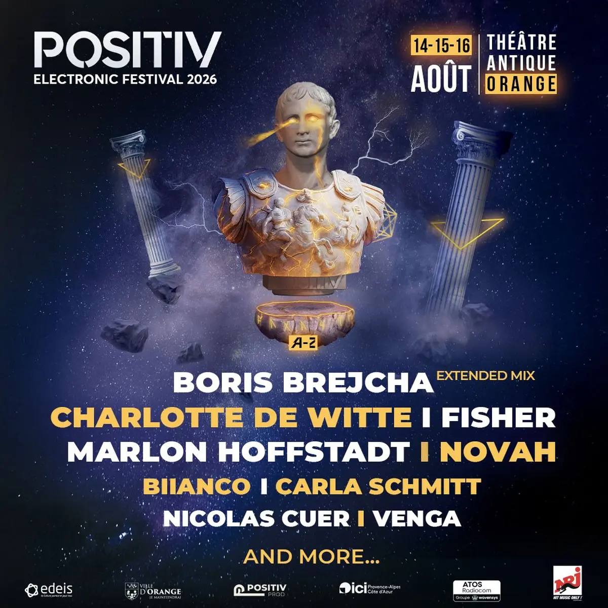 POSITIV Electronic Festival 2026