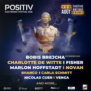 POSITIV Electronic Festival 2026