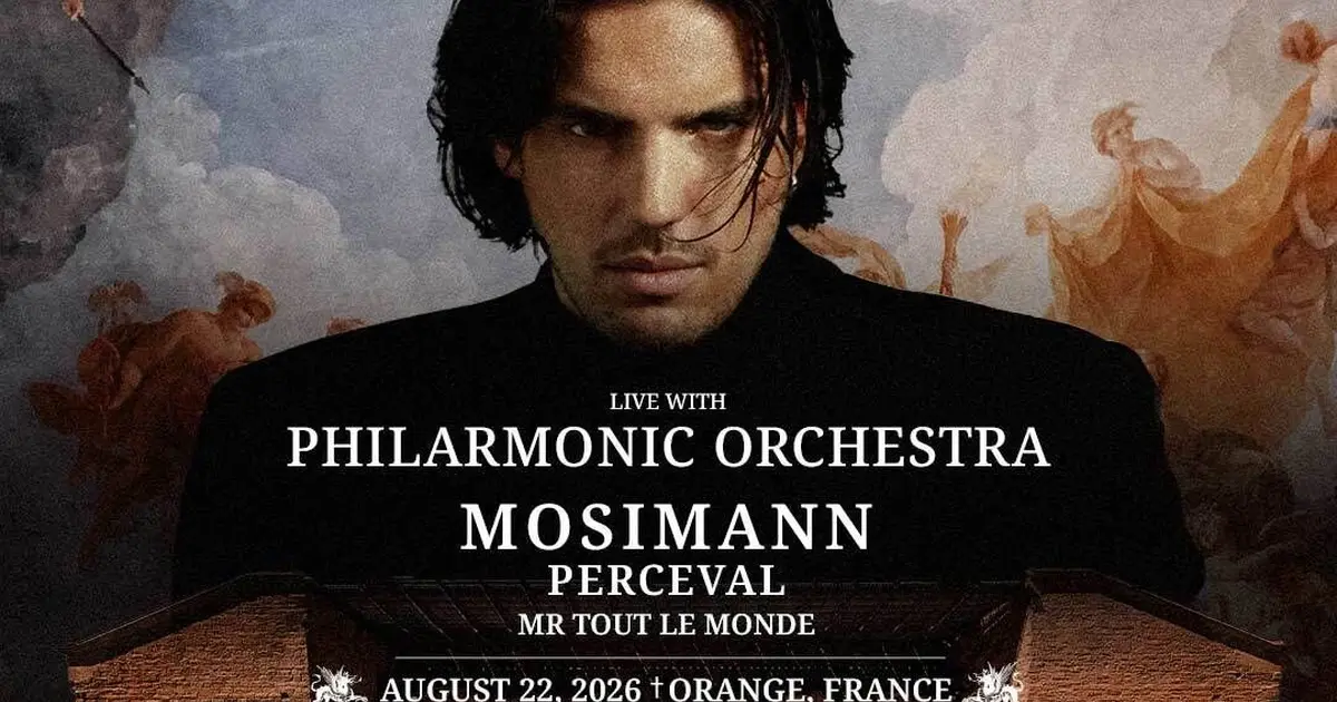 POSITIV Orange 2026 : Apashe Live with Philharmonic Orchestra + Mosimann, Perceval, Mr Tout le Monde
