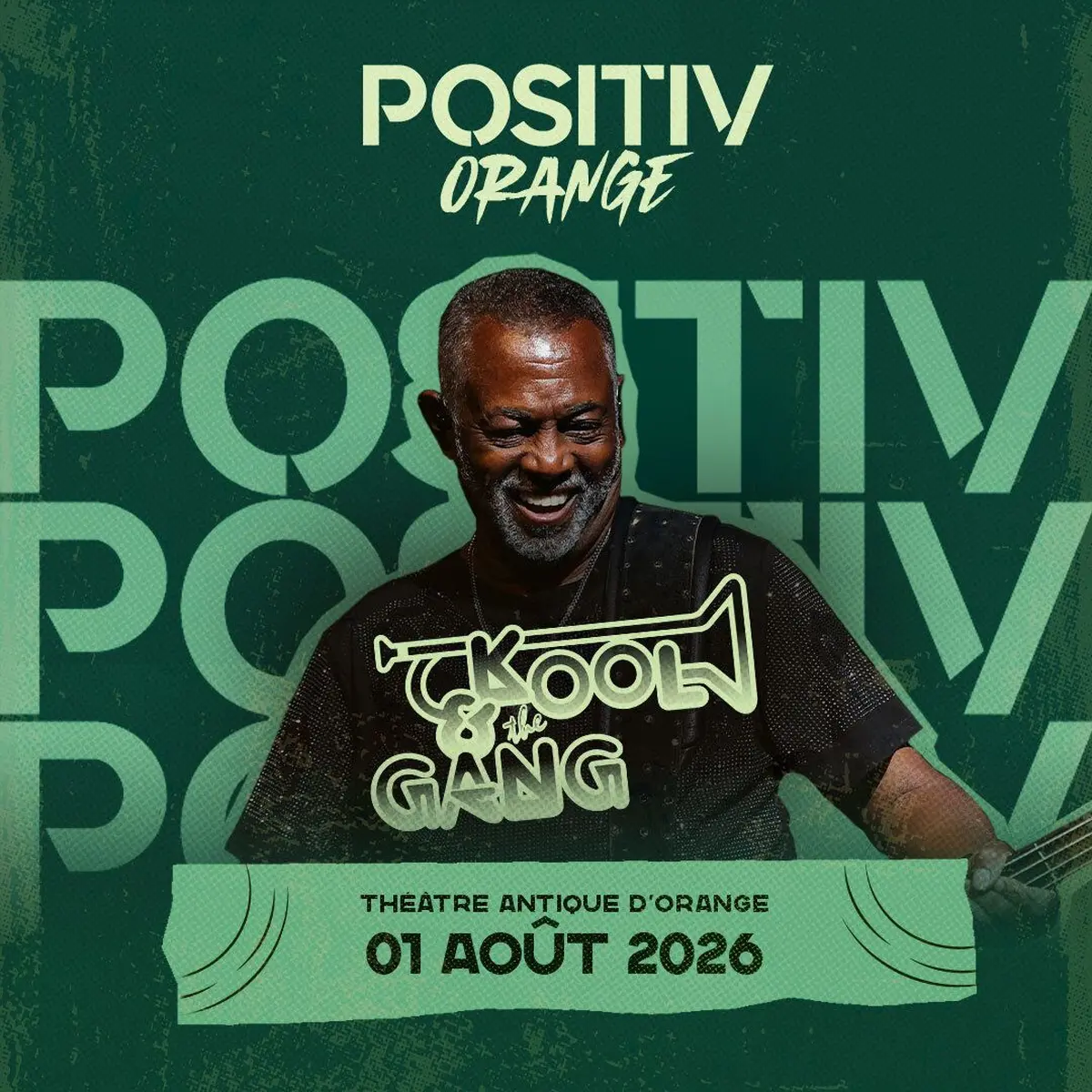POSITIV Orange 2026 : Kool and the Gang