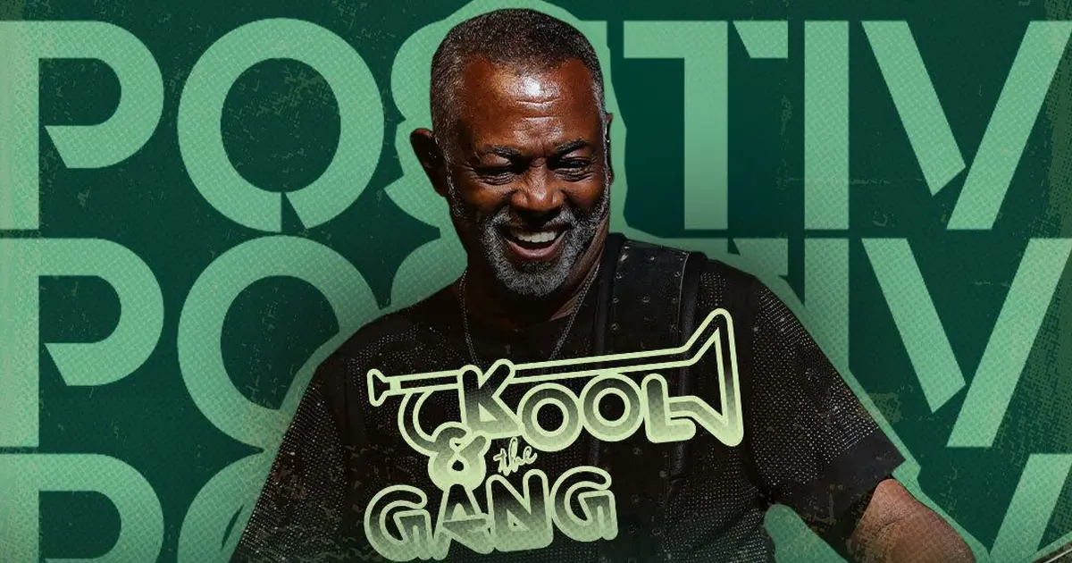 POSITIV Orange 2026 : Kool and the Gang