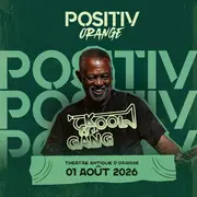 POSITIV Orange 2026 : Kool and the Gang