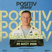 POSITIV Orange 2026 : Macklemore