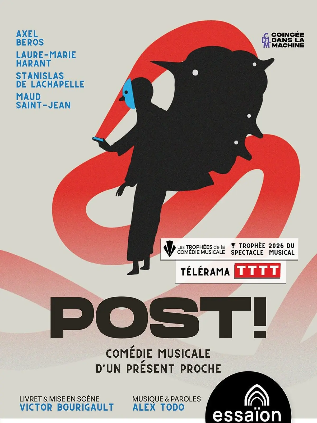 Post ! Comédie musicale d'un présent proche