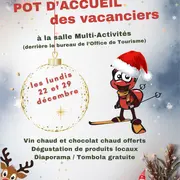 Pot d'accueil des vacanciers