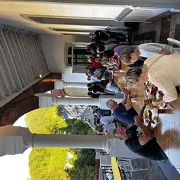 Pot d'accueil et moment festif