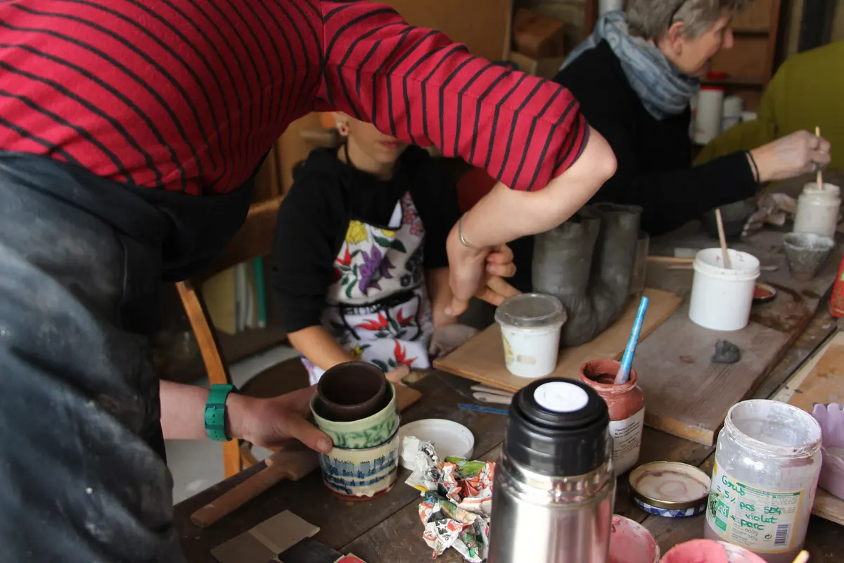 Poterie - céramique : initiation aux techniques de modelage