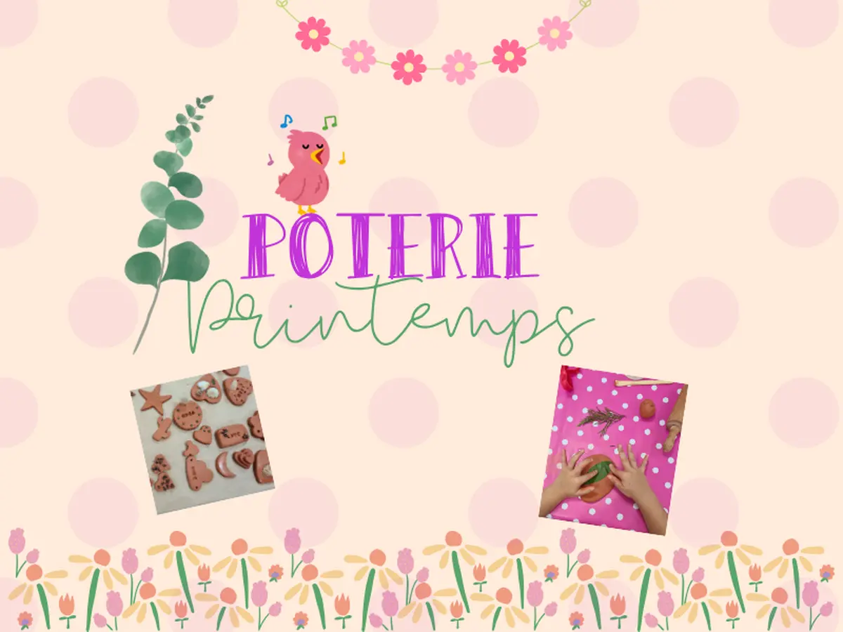 Poterie de printemps