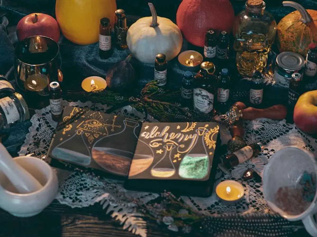 Potions magiques et recettes mystérieuses