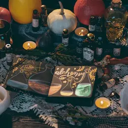 Potions magiques et recettes mystérieuses