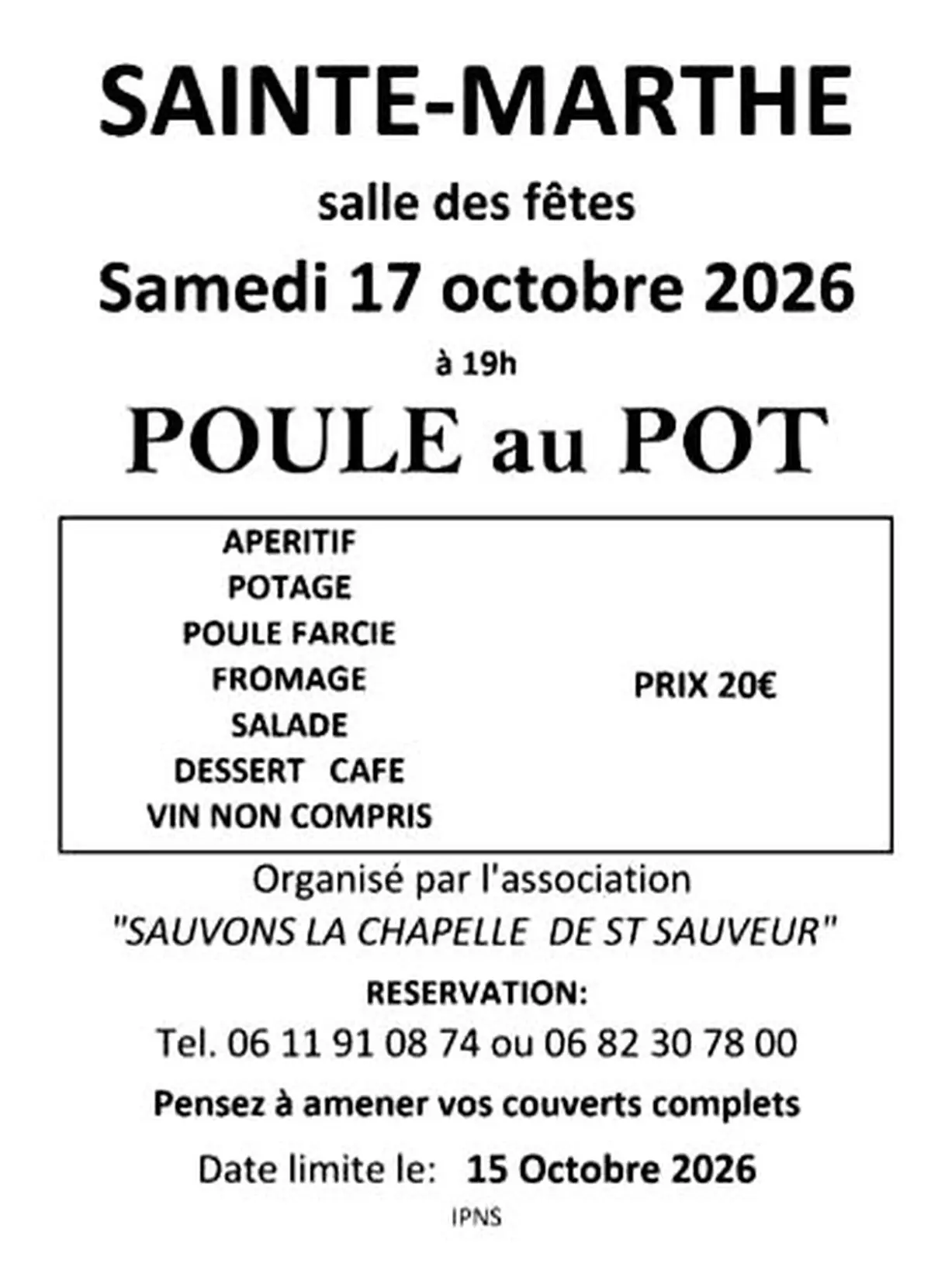 Poule au pot