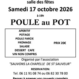 Poule au pot
