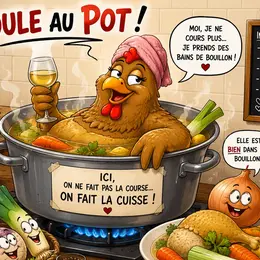 Poule au pot