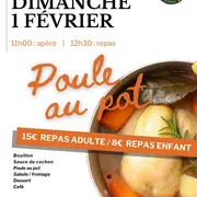 Poule au pot