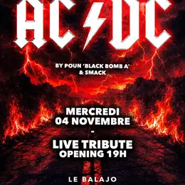 Poun' (black bomb a) & Smack : Hommage à AC/DC