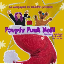 Poupée Punk Noël