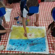 Pour enfant - Atelier d'expression libre en art plastique Éveillez vos sens, libérez vos couleurs