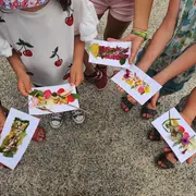 Pour les haut comme trois pommes