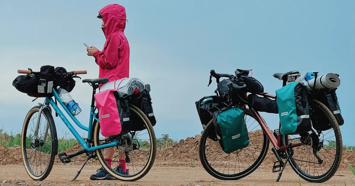 Pour mes voyages, je carbure à l'air pur