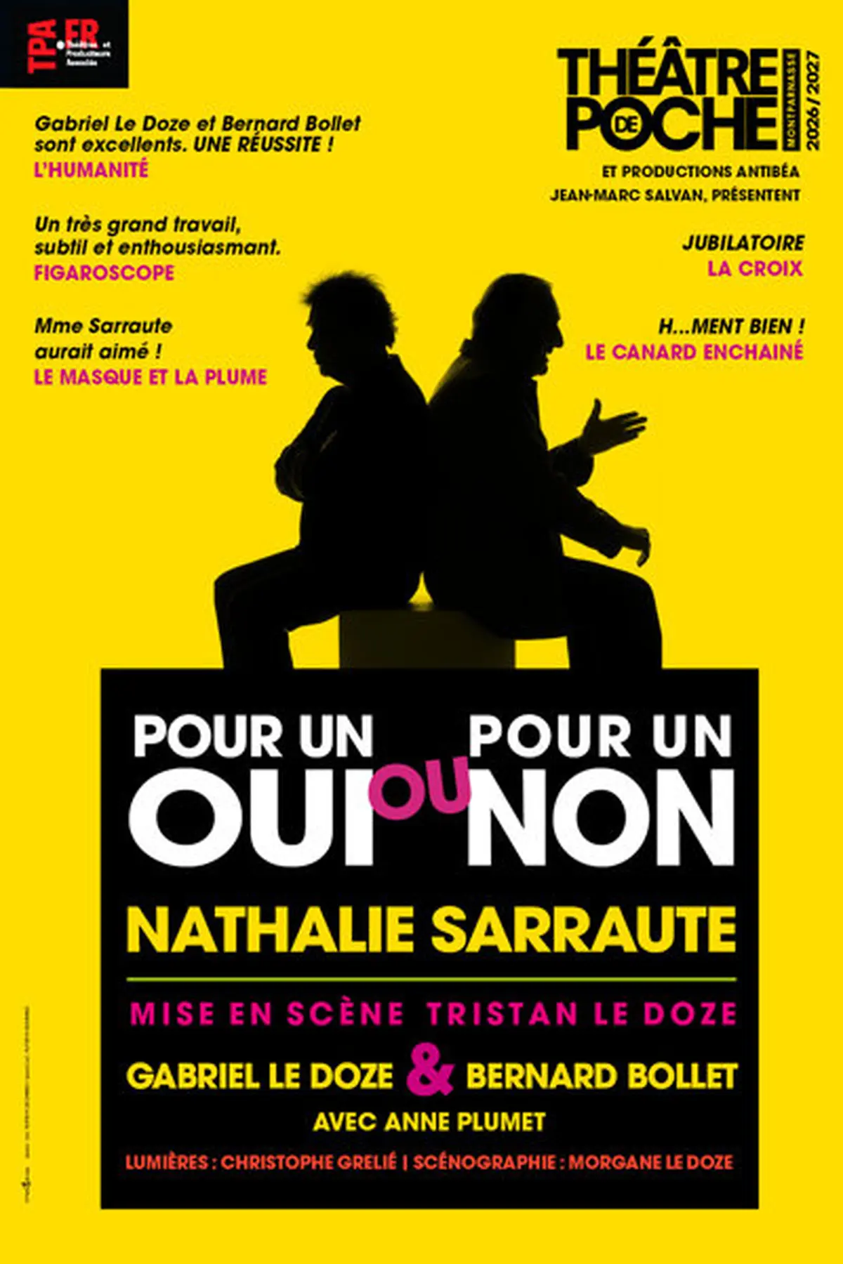 Pour un oui ou pour un non
