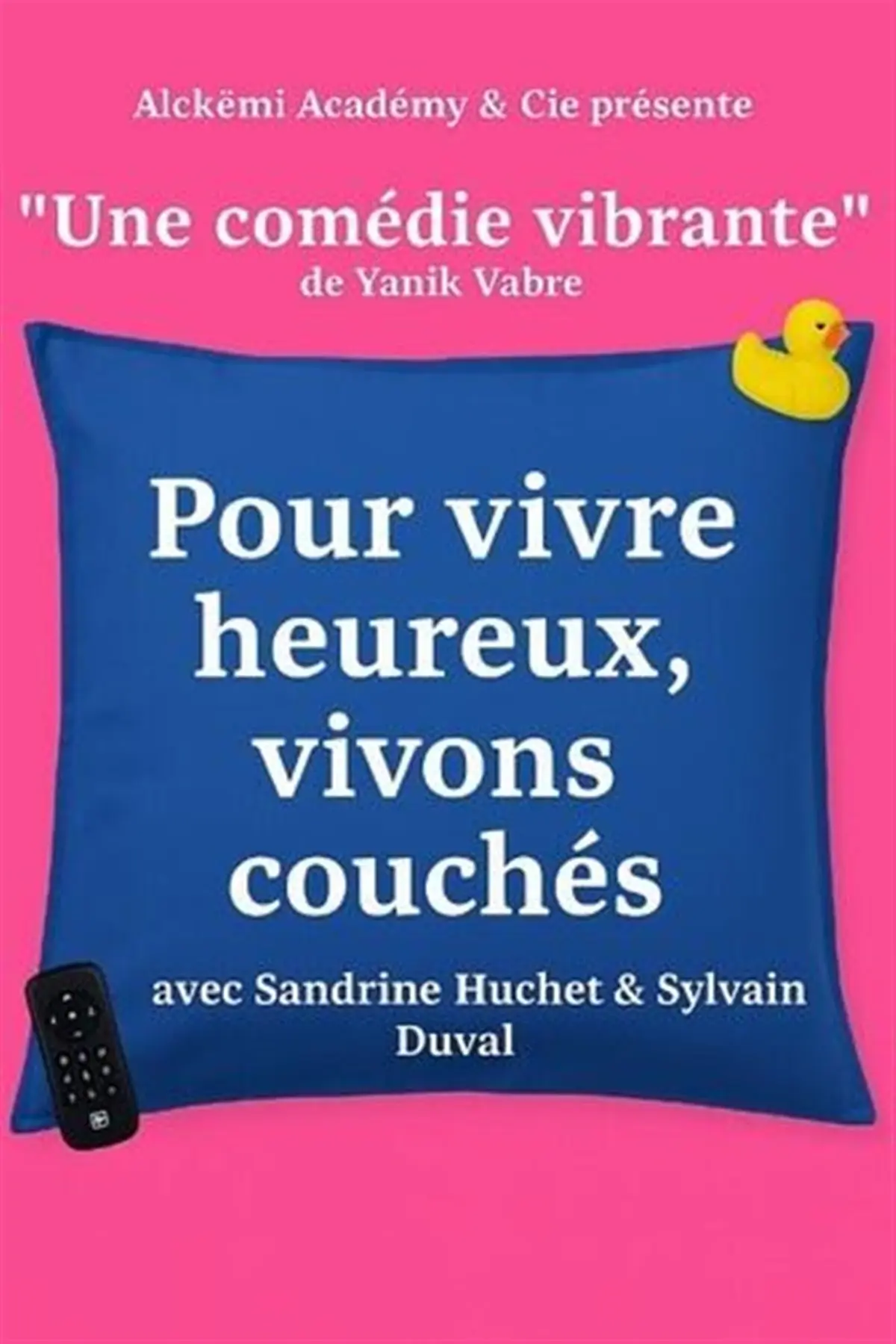 Pour vivre heureux, vivons couchés