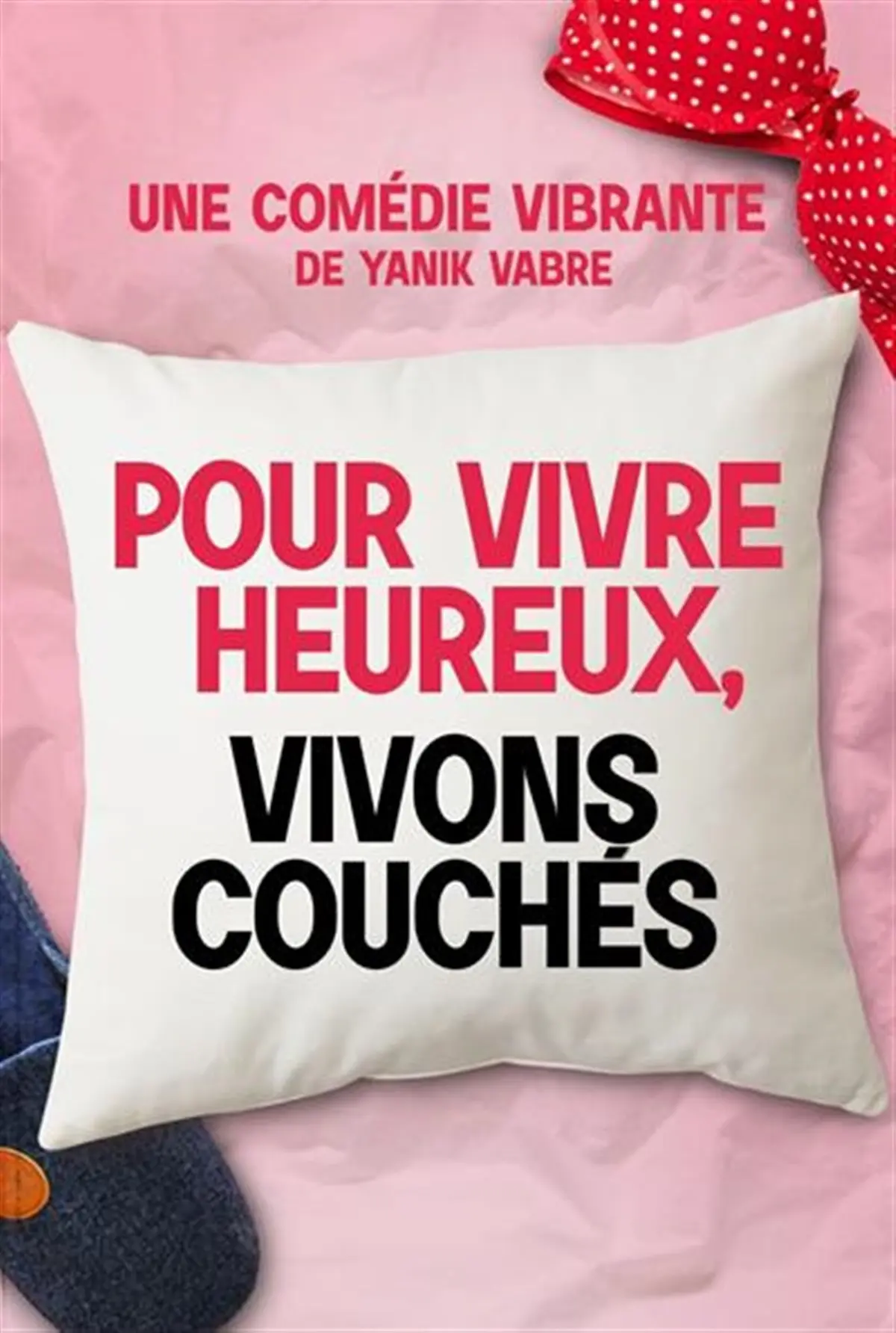 Pour vivre heureux, vivons couchés !